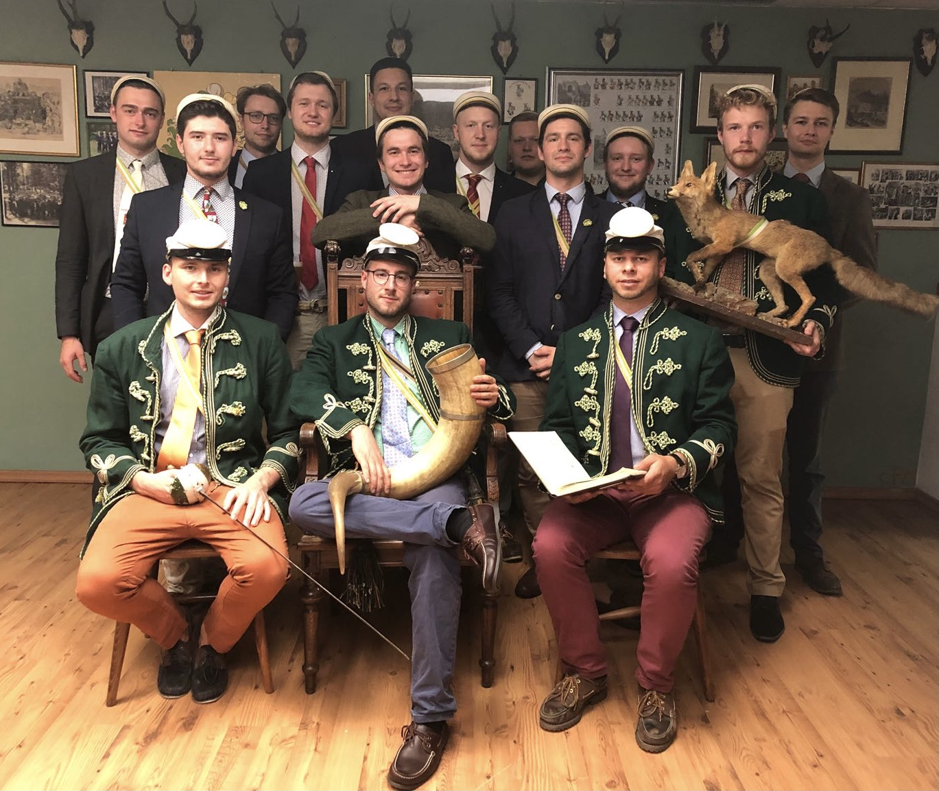 Willkommen beim Corps Silvania